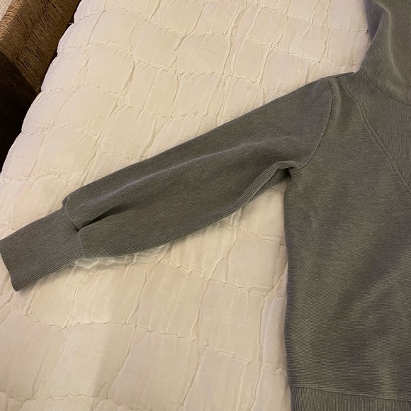 Varley Vine Half Zip Pullover, Grey Marl, XS - Picture 4 of 10